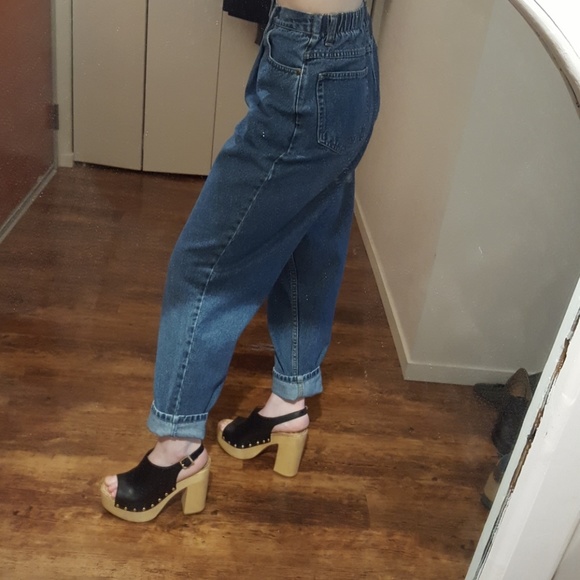 eddie bauer high waisted jeans